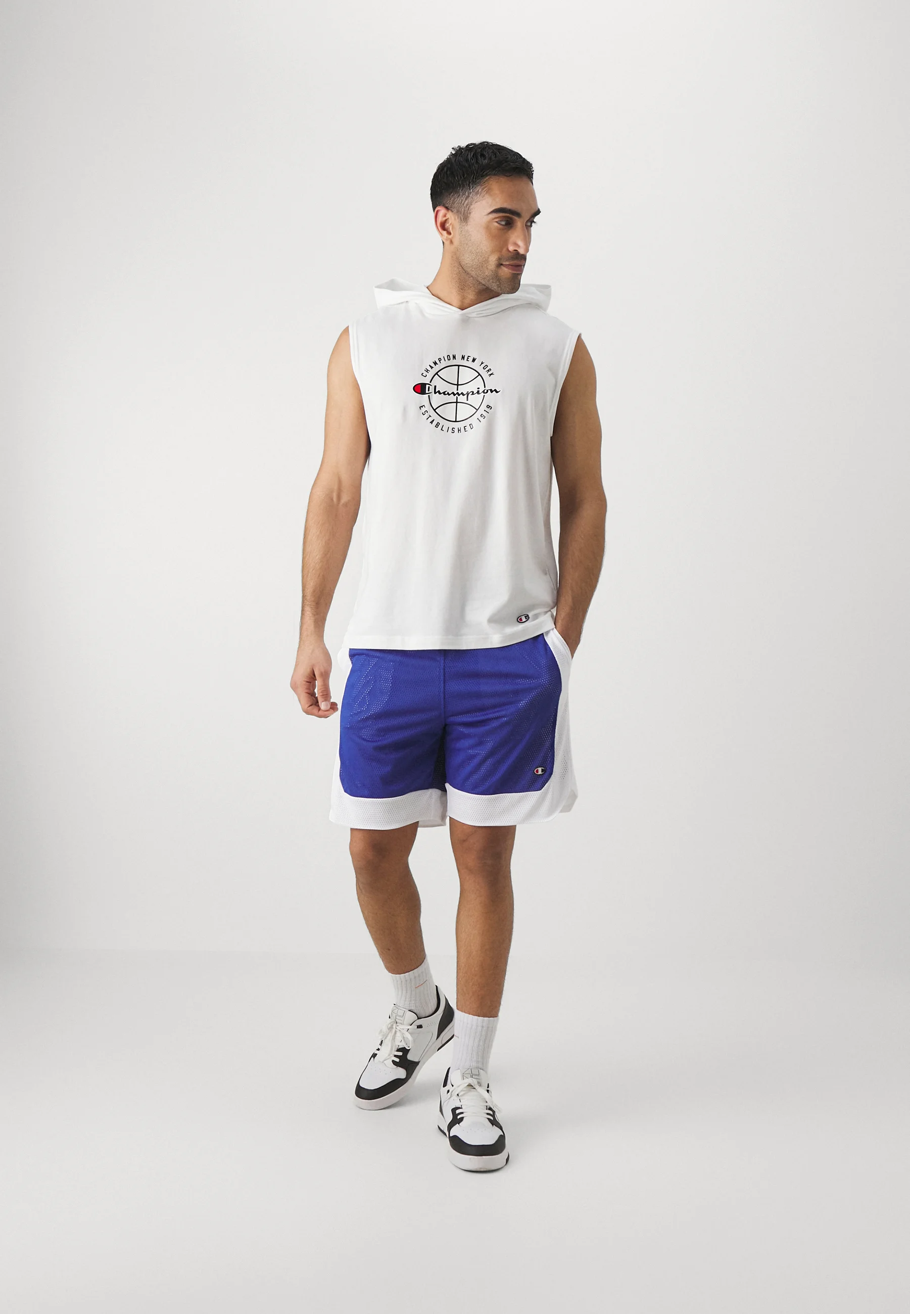 Champion Modern Basket - Sudadera con capucha sin mangas - Top