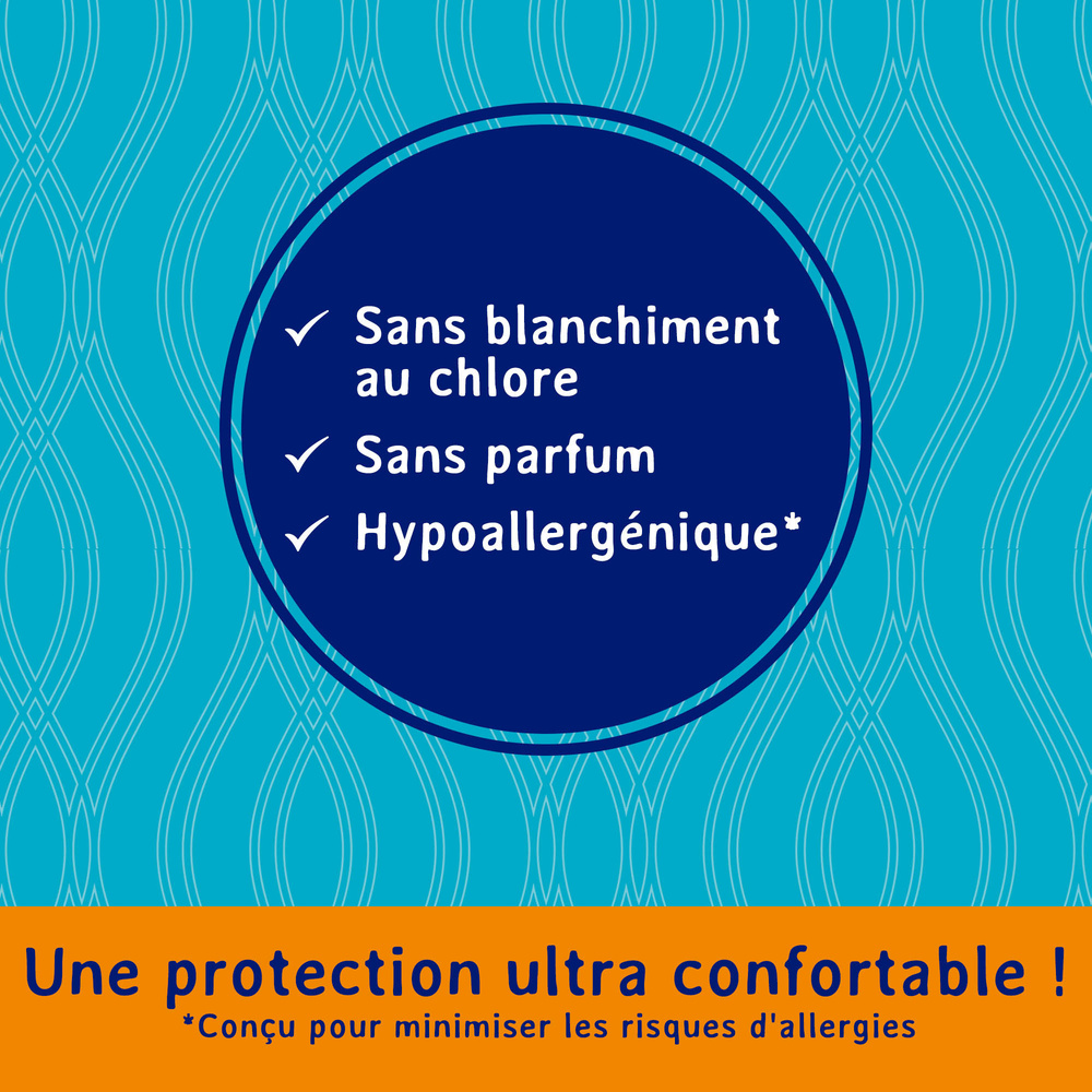 nett Procomfort Tampon sans Applicateur, Super, Boite de 24 Tampons Tampon