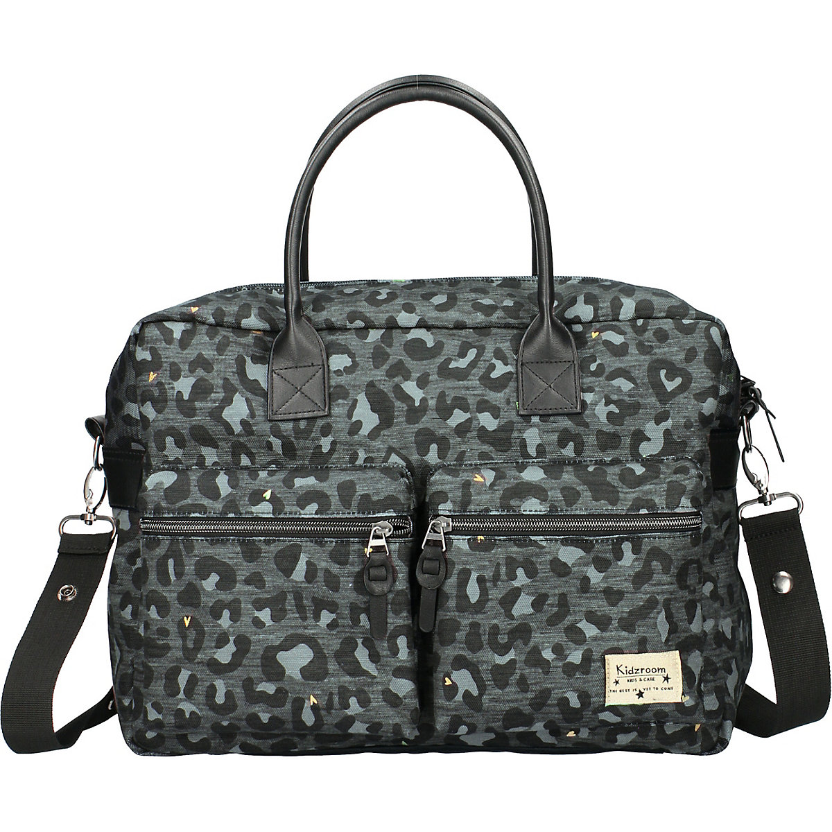 Wickeltasche, Kidzroom Care Leopard Love