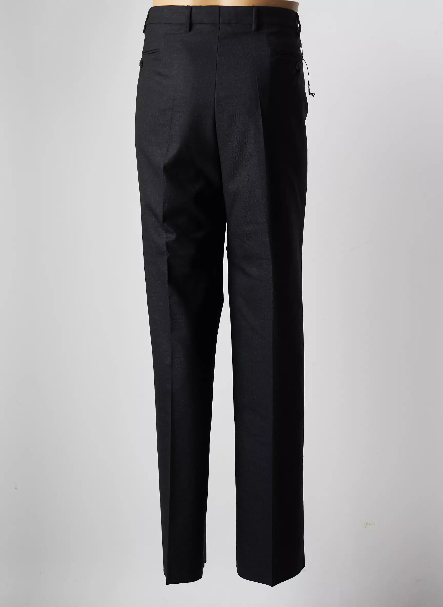 Harold Pantalons Droits Homme couleur noir