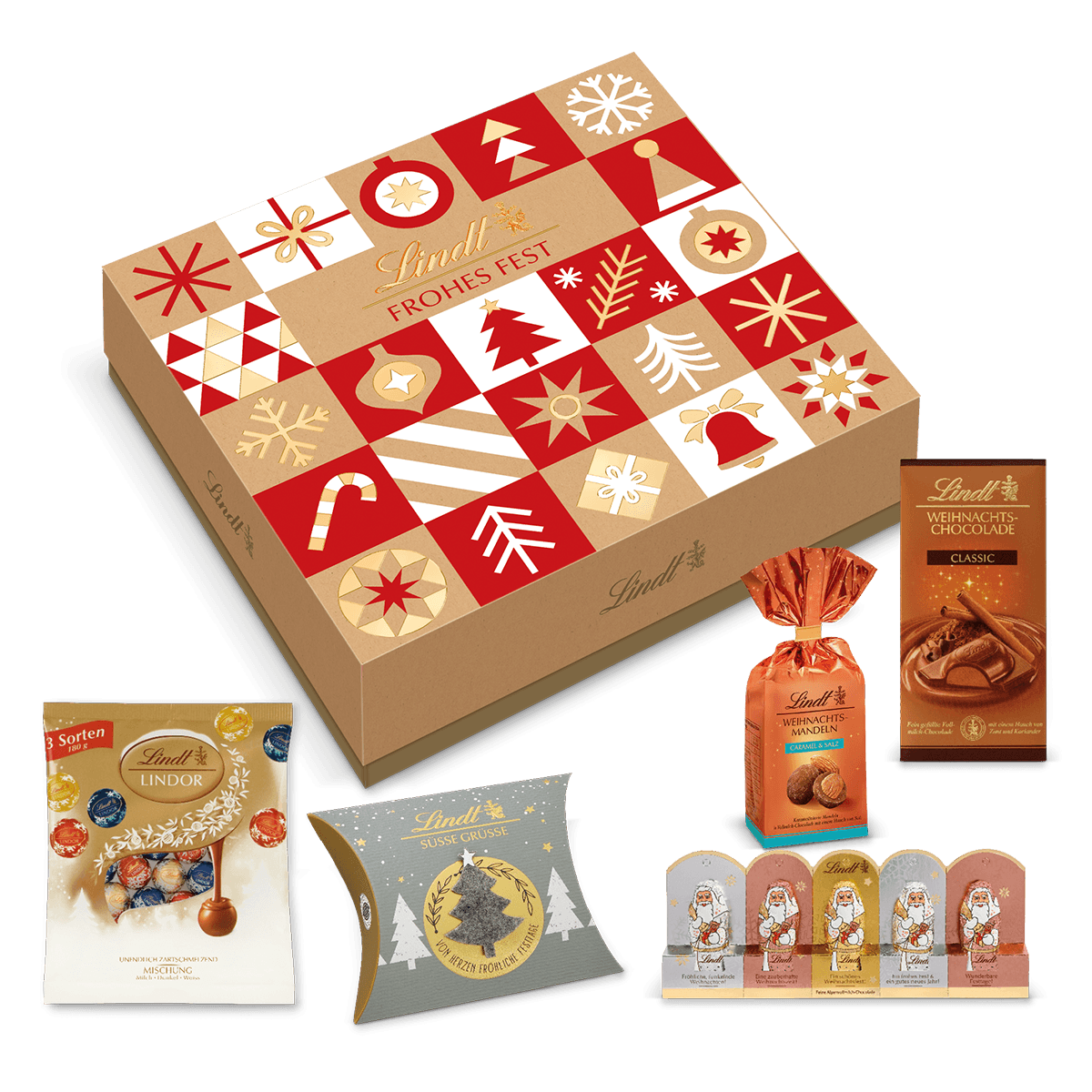 Xmas Elemente Präsentbox, 470g