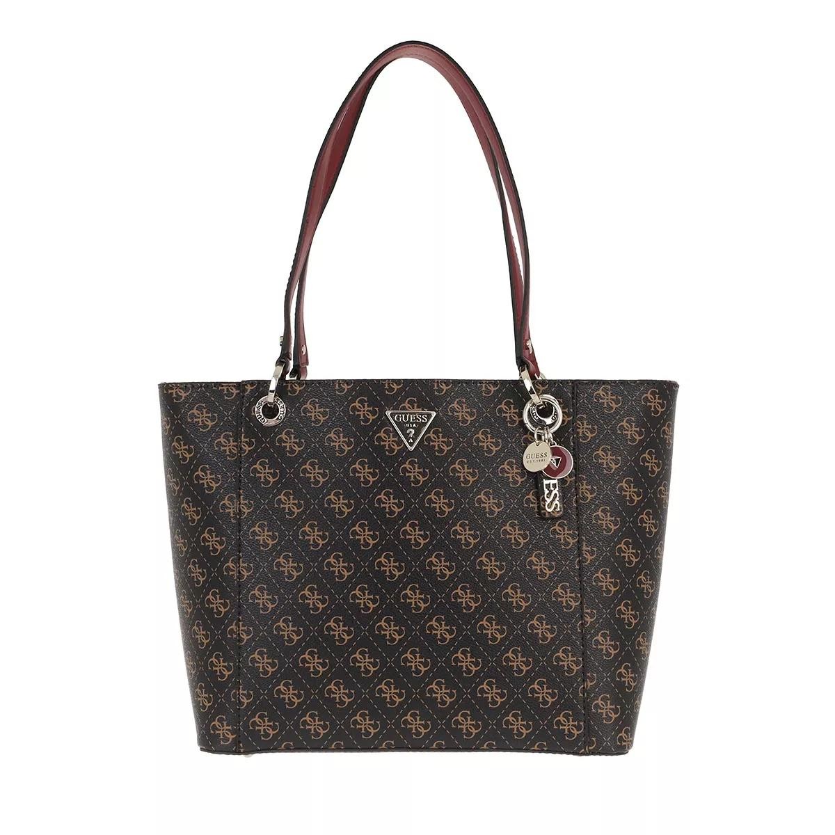 GUESS Handtaschen braun Shopper