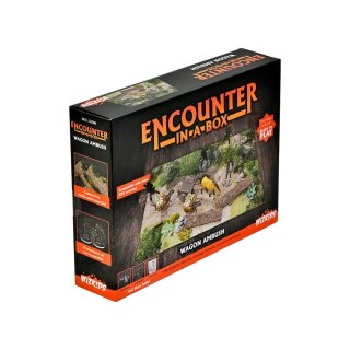 WarLock Tiles: Encounter in a Box - Wagon Ambush
