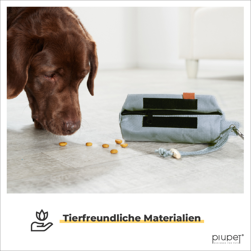 PIUPET Snackbeutel PIUPET Apportierbeutel/Futterdummy