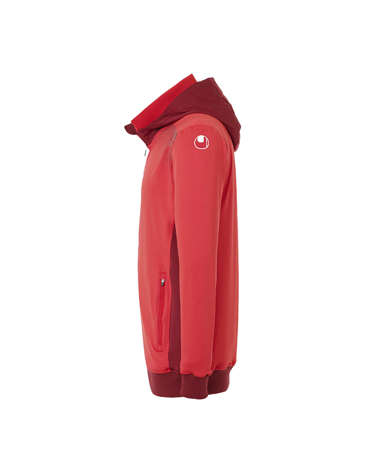Uhlsport Goal Tec Kapuzenjacke Rot F04