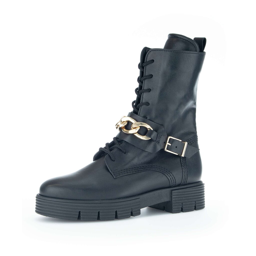 Gabor comfort Biker Boots schwarz