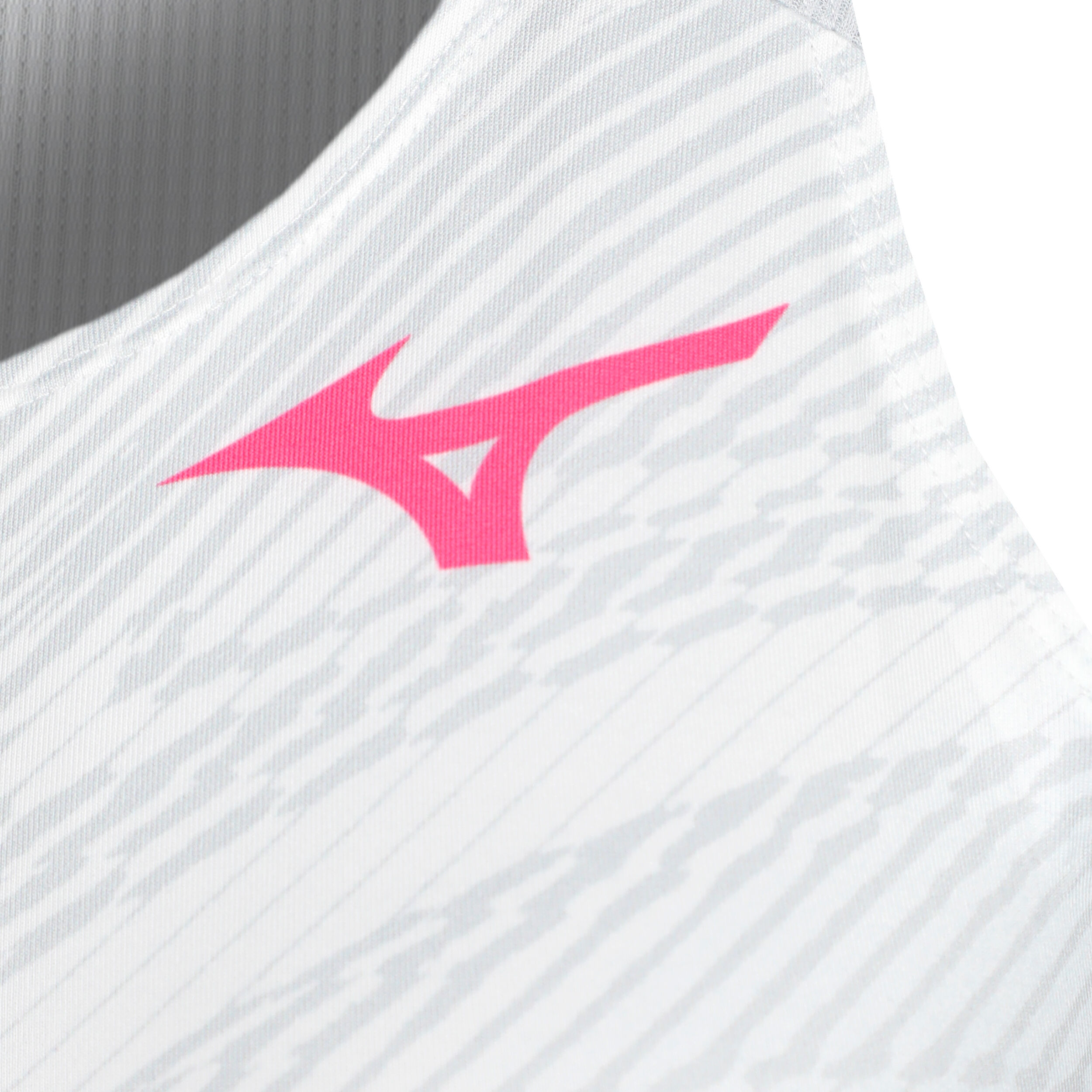 Charge Printed Kleid Damen - Weiß