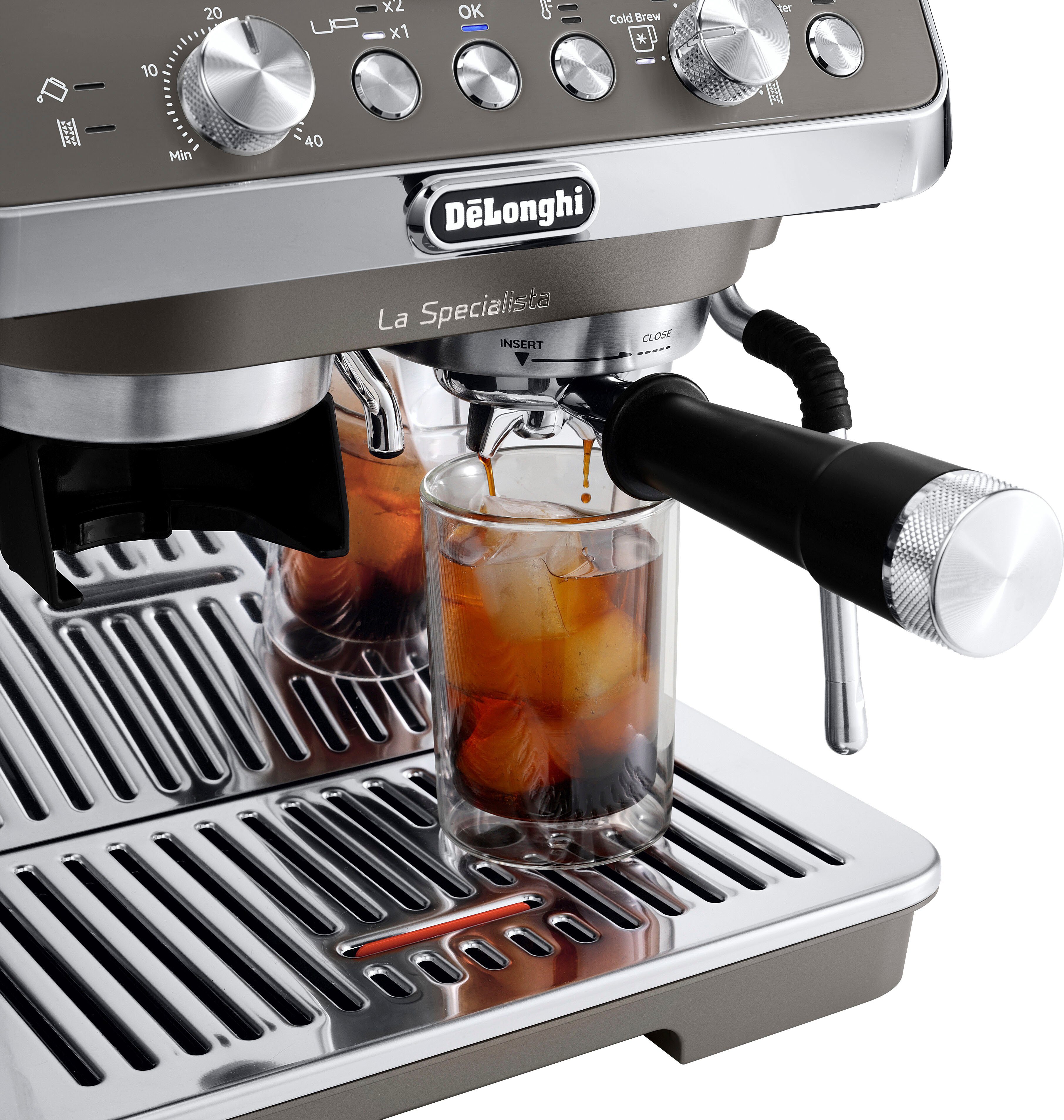 De'Longhi Siebträgermaschine La Specialista Arte Evo Cold Brew EC9255.T