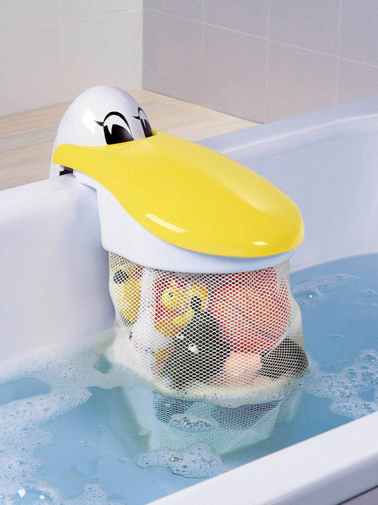 Rangement de bain Pélican BUKI blanc