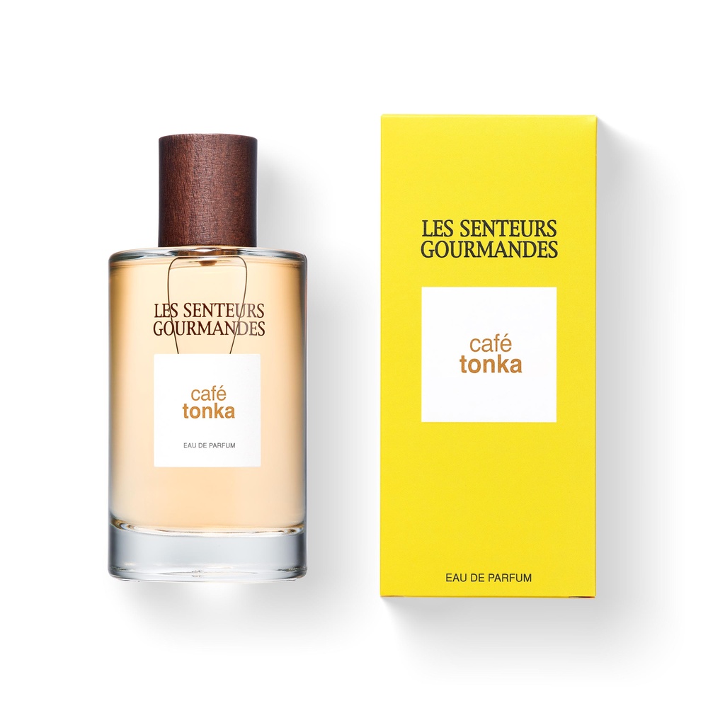 les senteurs gourmandes CAFÉ TONKA 100ML EAU DE PARFUM 100ML