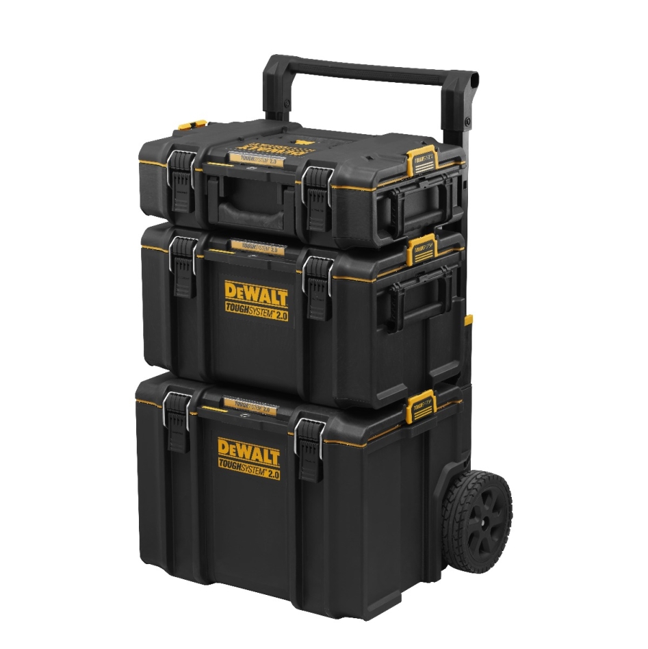 DeWalt DWST83402-1 3 az 1-ben ToughSystem 2.0 kocsi + DS165-DS300-DS450 tartozékok