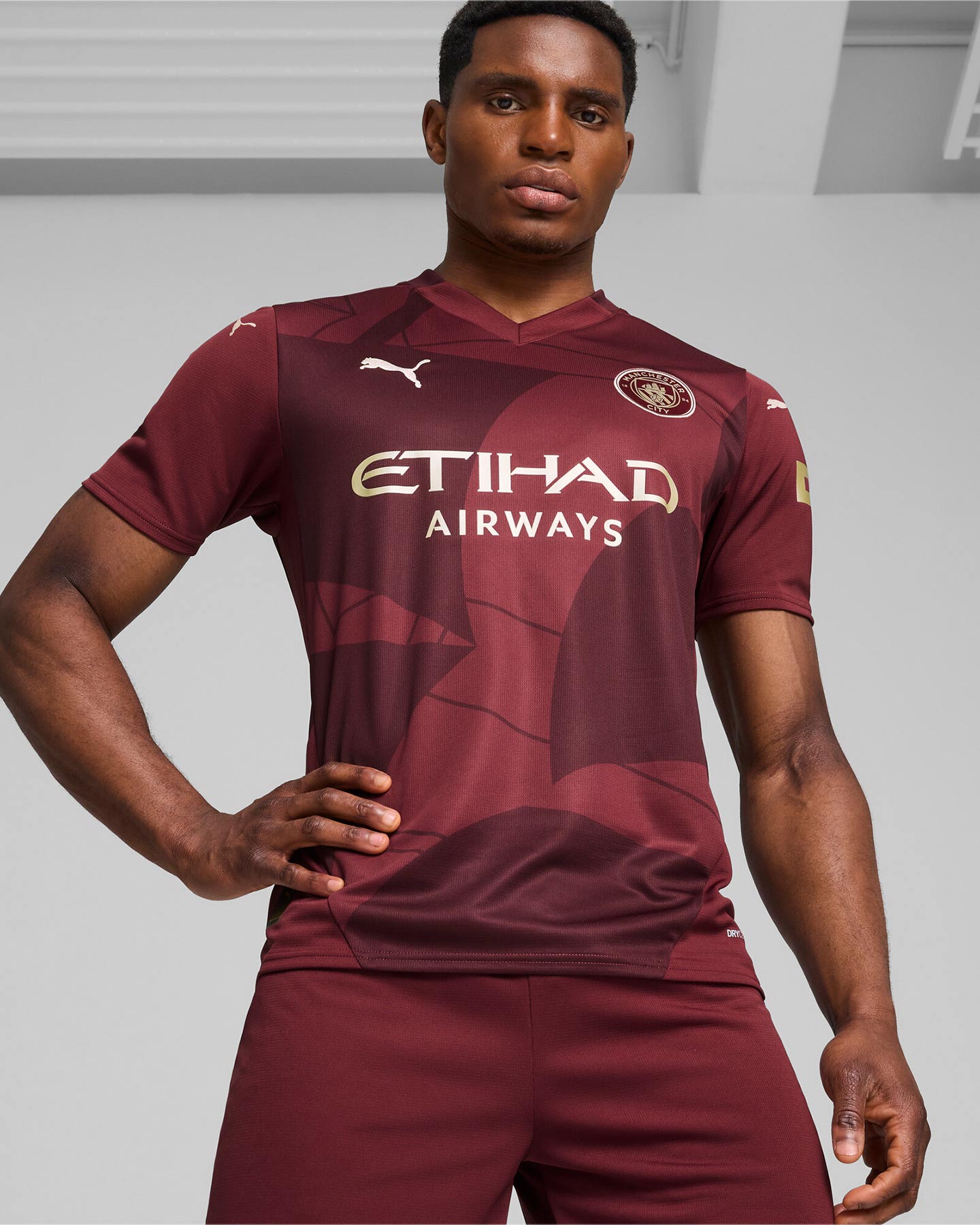 Oficiálny futbalový dres Puma Manchester City 3. replika 24-25 M 775201-03