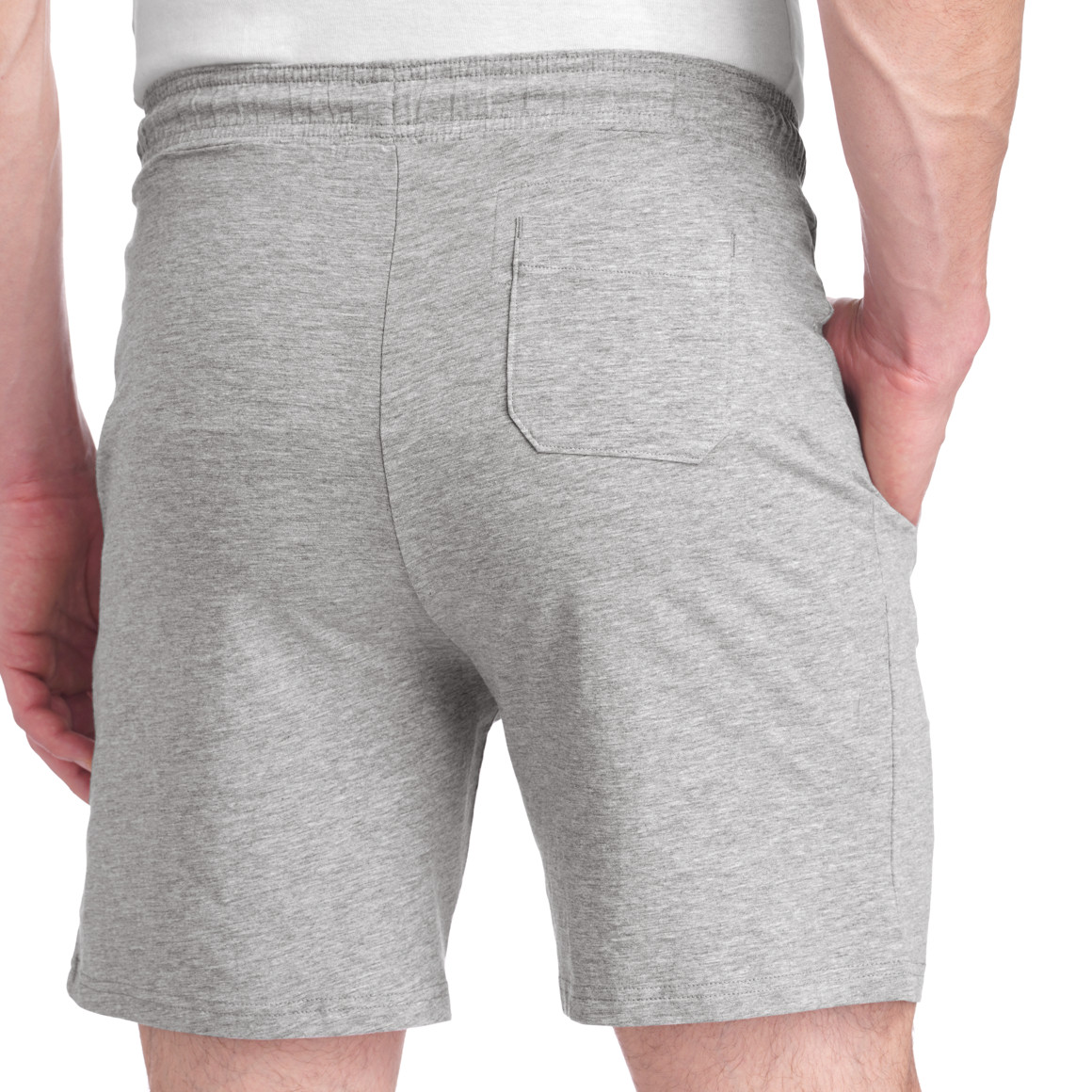 Herren Schlafshorts mit Tunnelzug