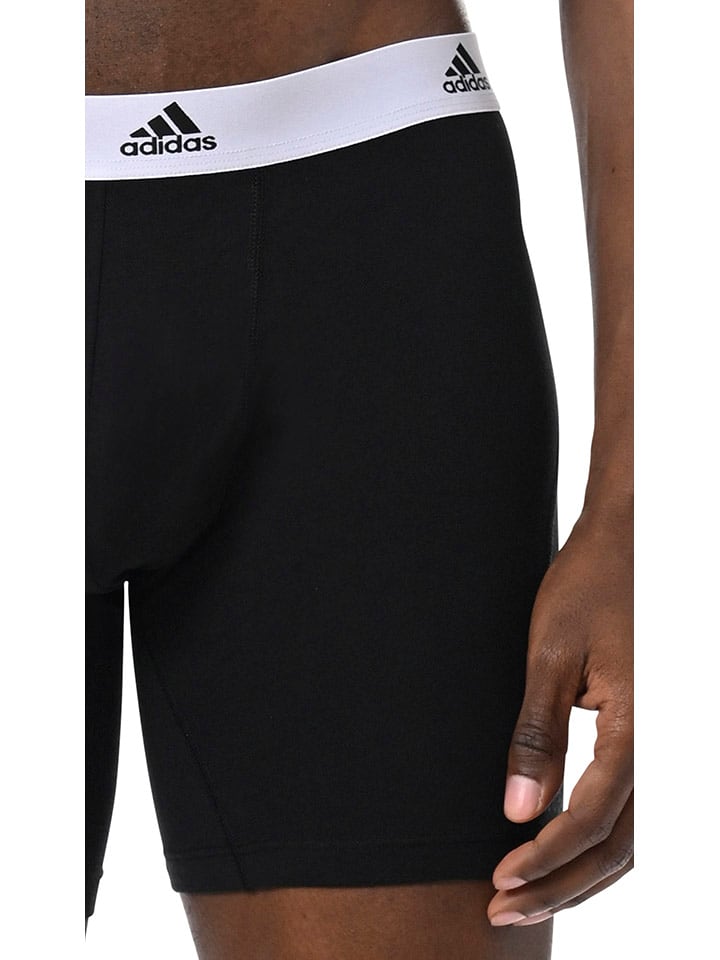 adidas 3er-Set: Boxershorts in Schwarz günstig kaufen
