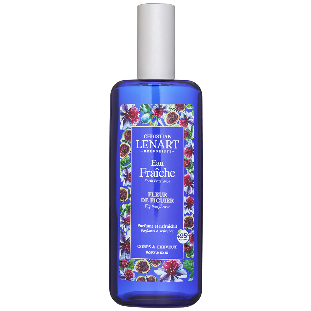 christian lénart Eau fraîche Fleur de figuier Eau fraîche