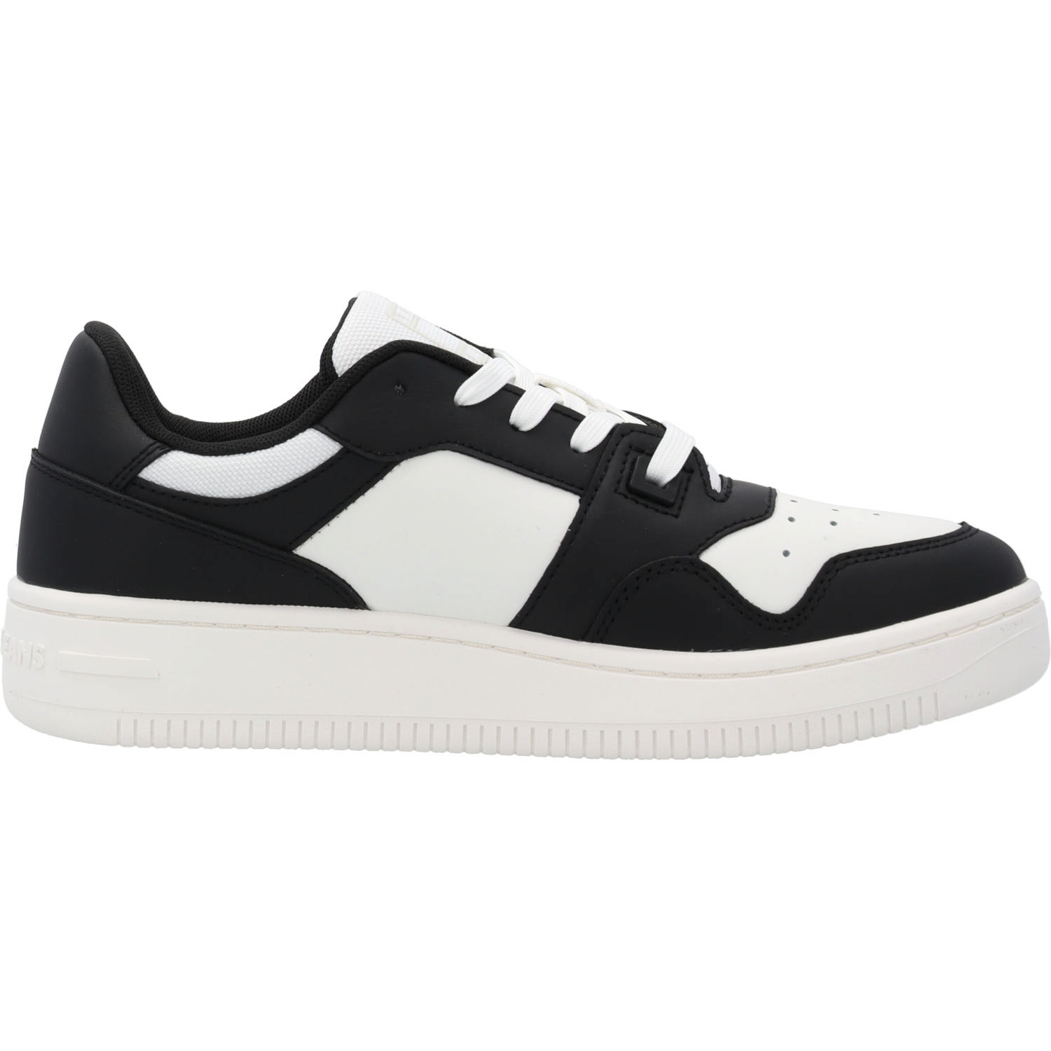 Tommy Hilfiger EN0EN02505, Schnürschuhe, Damen, schwarz weiß