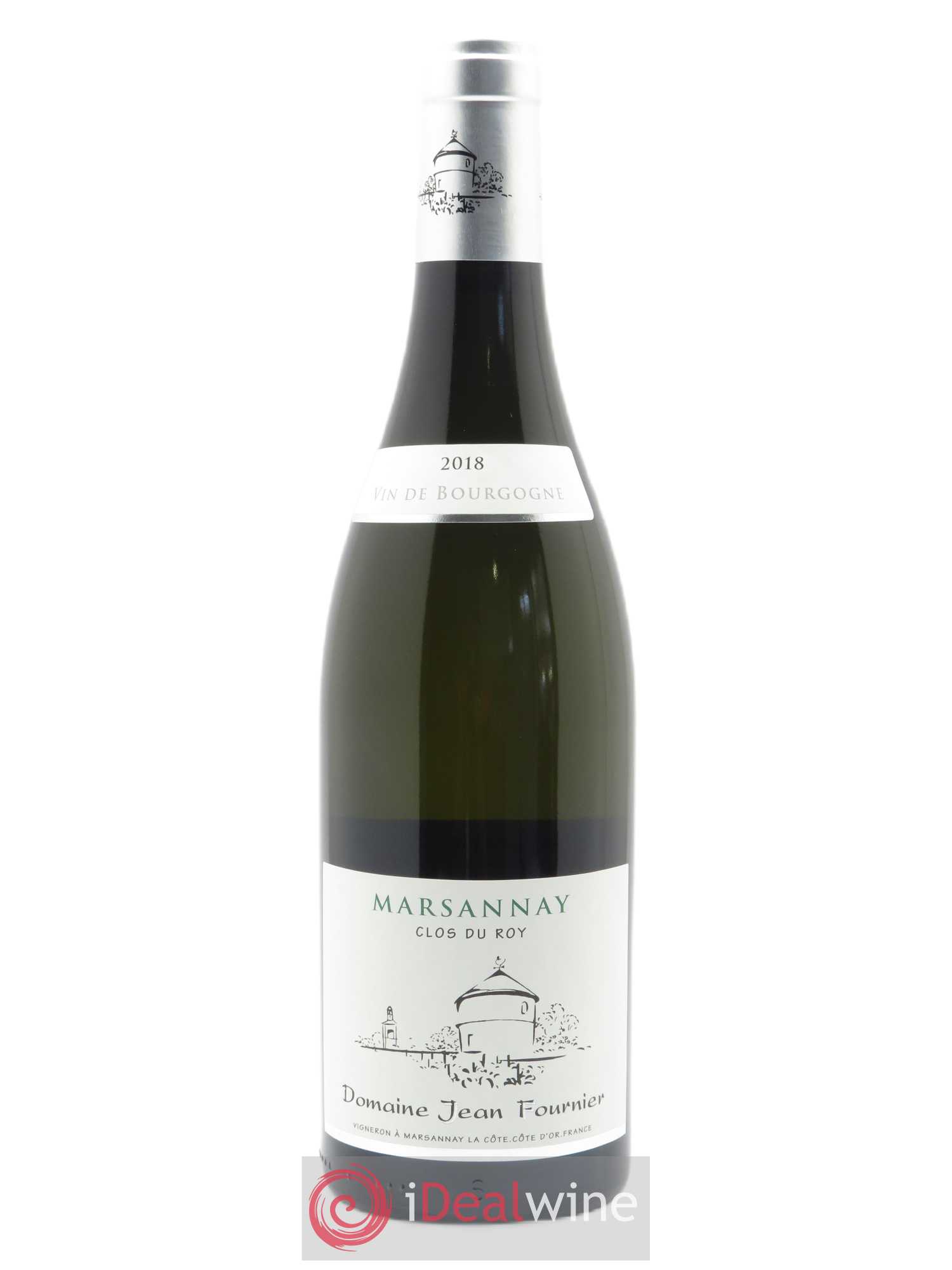 Marsannay Clos du Roy Jean Fournier (Domaine)  2018 - Lot de 1 Bouteille