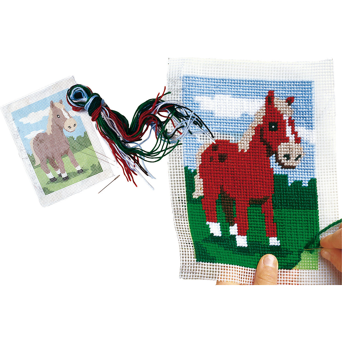 Stickset Pony