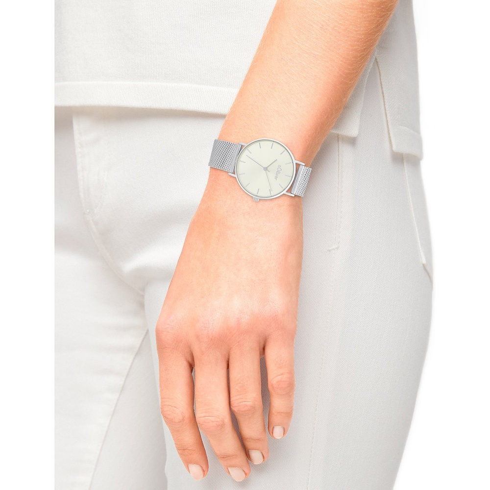 s.Oliver Montre pour femme Acier inoxydable Montre