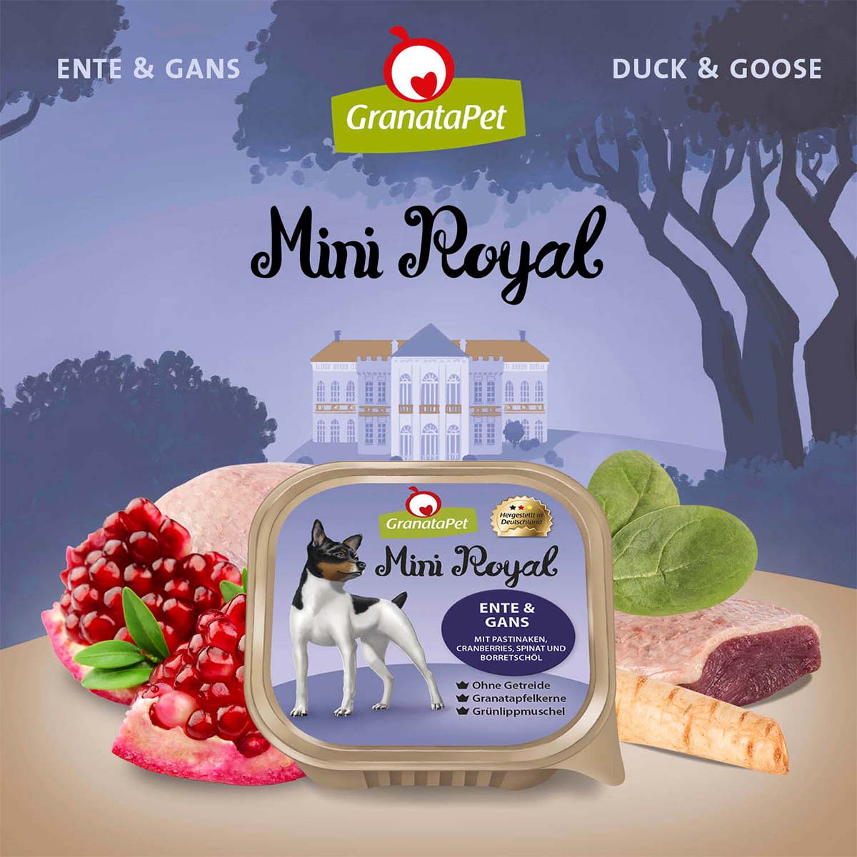 GranataPet Mini Royal Ente und Gans günstig kaufen bei ZooRoyal