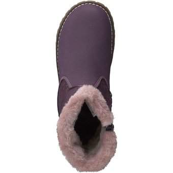 Puccetti Stiefel in lila