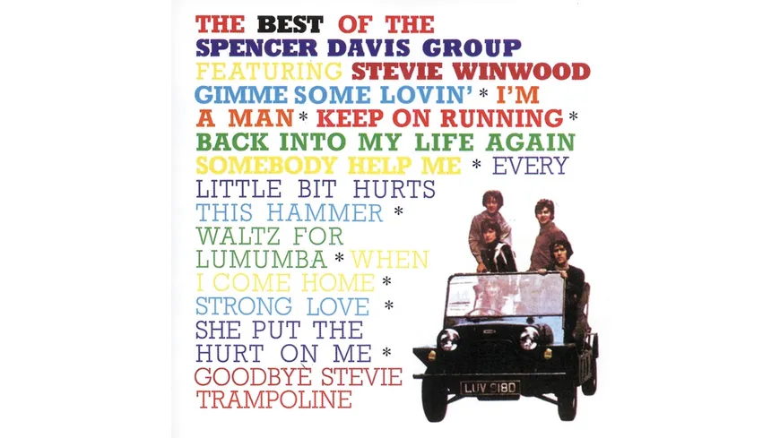 The Best Of Spencer Davis Group