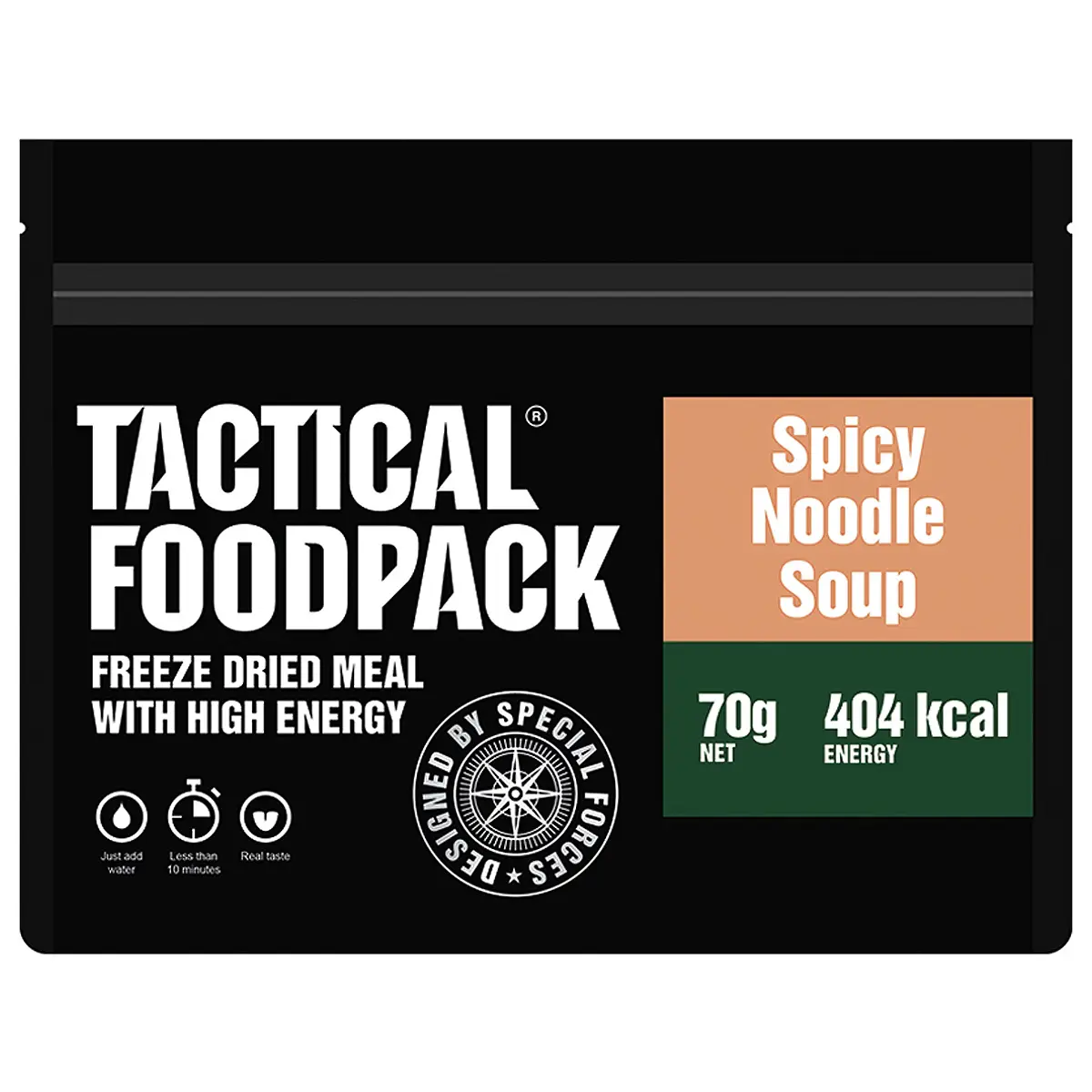 Tactical Foodpack Würzige Nudelsuppe