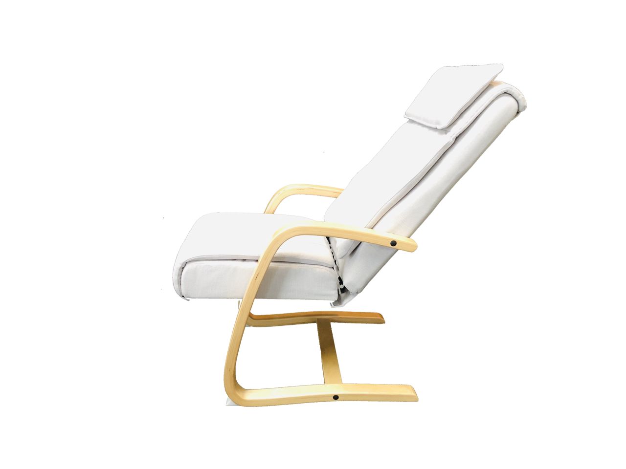 Alpha Techno Relax-Massagesessel AT-233, inkl. Fernbedienung, beige