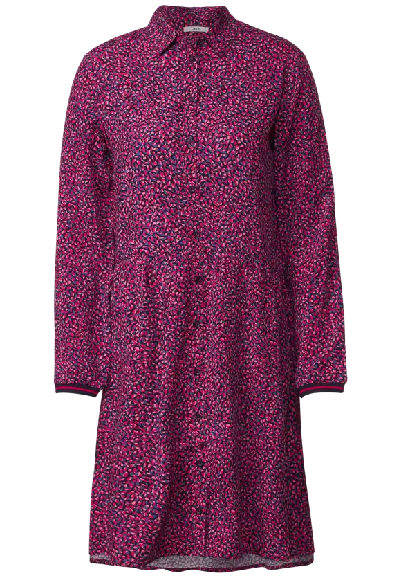 CECIL Kleid mit Minimalprint