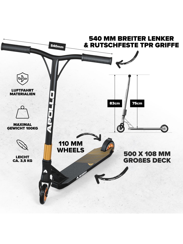 Apollo Stunt Scooter 