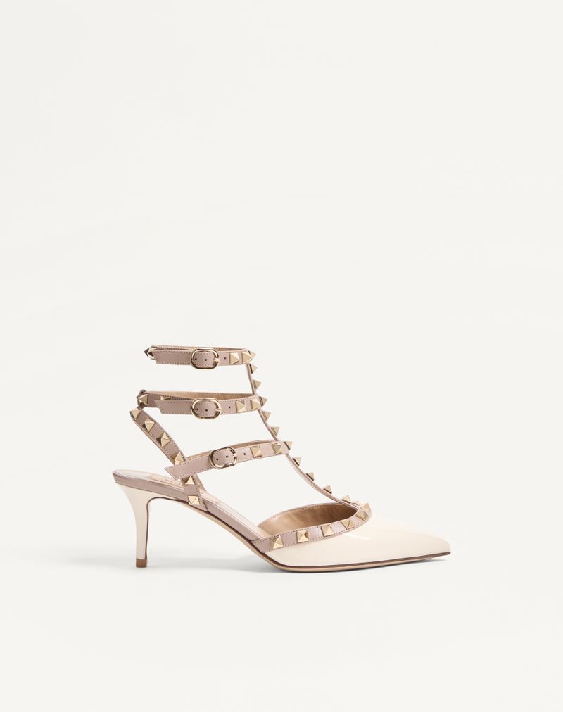 Rockstud Décolleté med 65 mm stropper