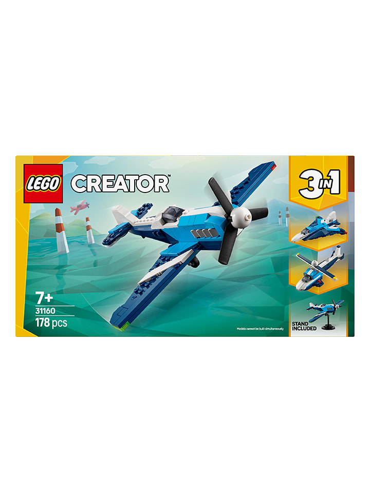 LEGO LEGO® Creator: Flieger: Rennflugzeug - ab 7 Jahren günstig kaufen onesize