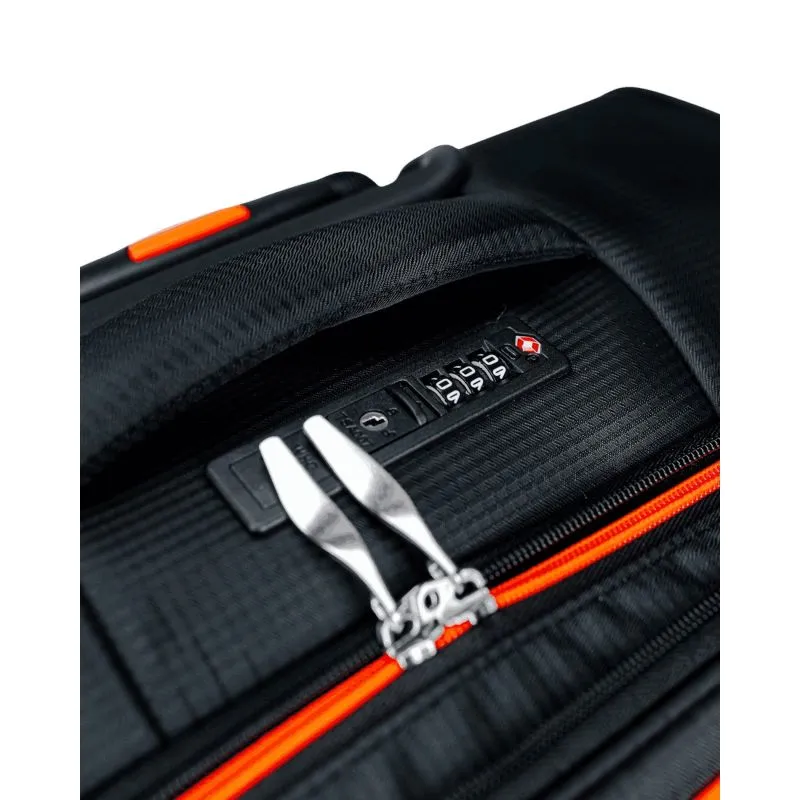 Swiss Bags Ohio Handgepäckstrolley S (55 cm) Erweiterbar - Black