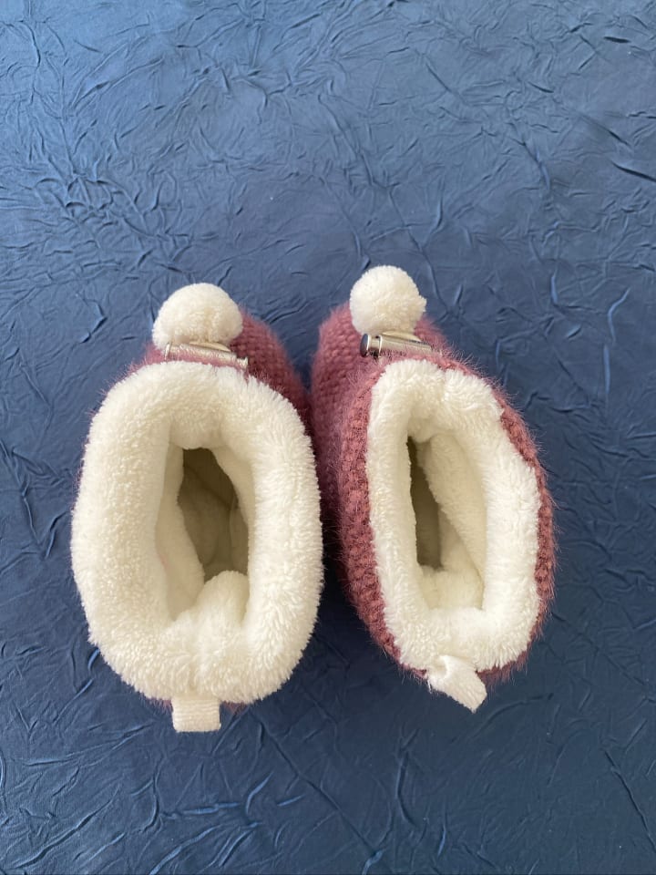 Sterntaler Krabbelschuhe in Lila günstig kaufen 16
