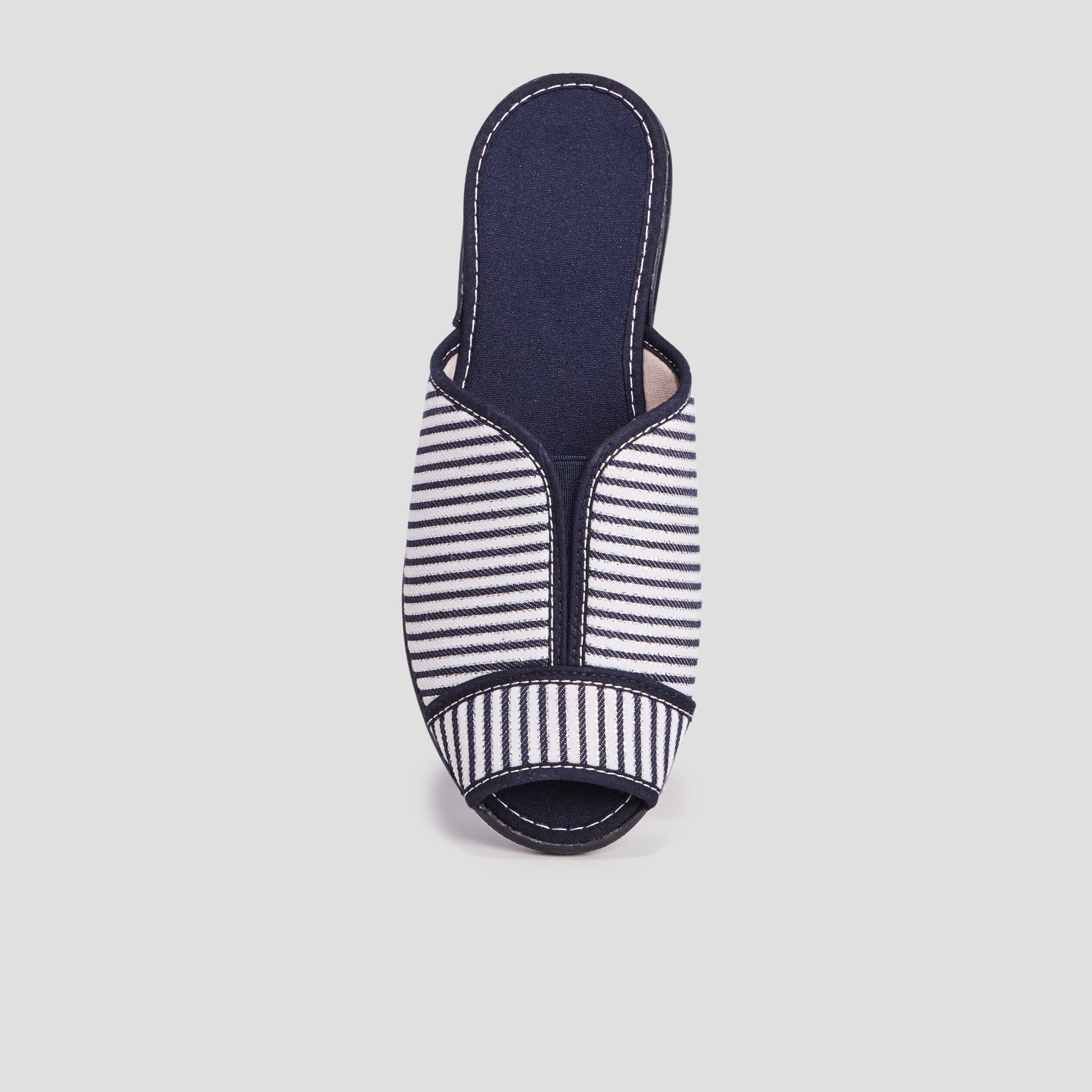 Chaussons mules multicolore femme | La Halle