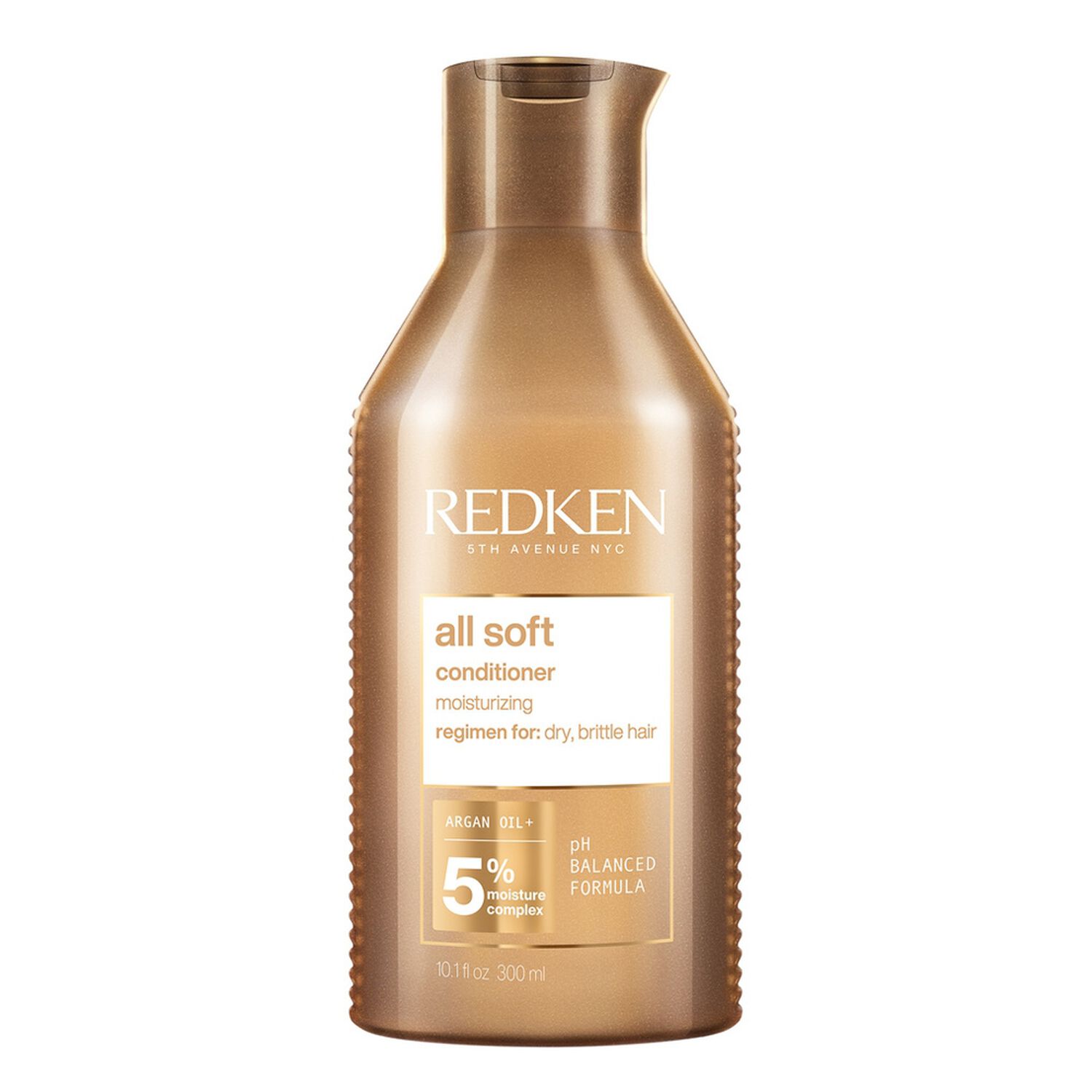 Redken All Soft Après-Shampooing Hydratant Cheveux Secs 300 ml