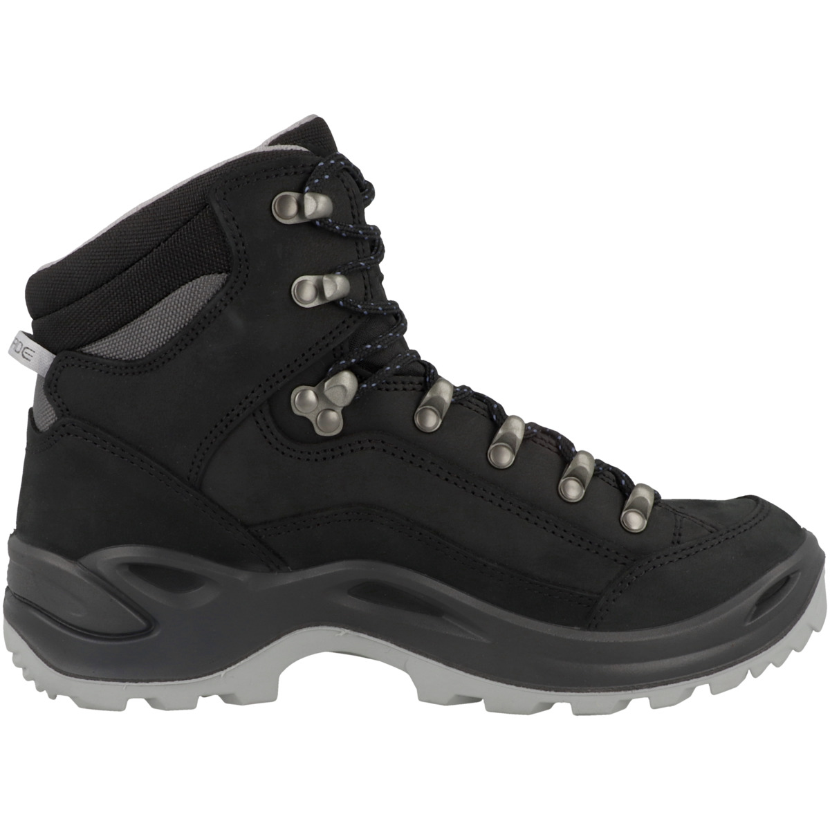 Lowa Renegade GTX Mid Outdoorschuhe schwarz
