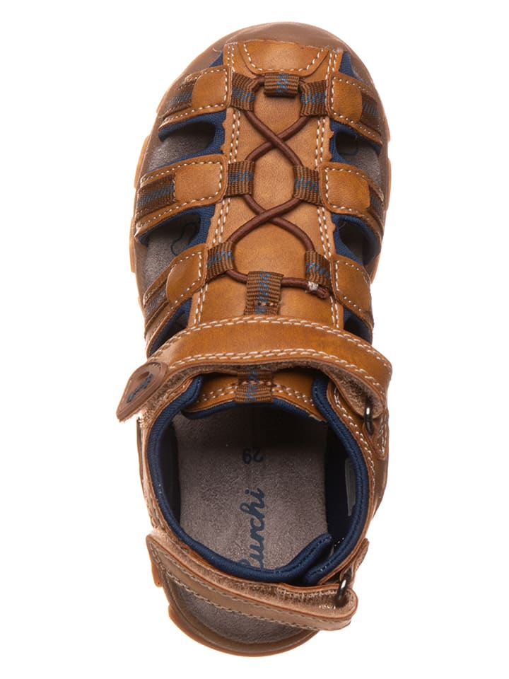 Lurchi Leder-Halbsandalen 