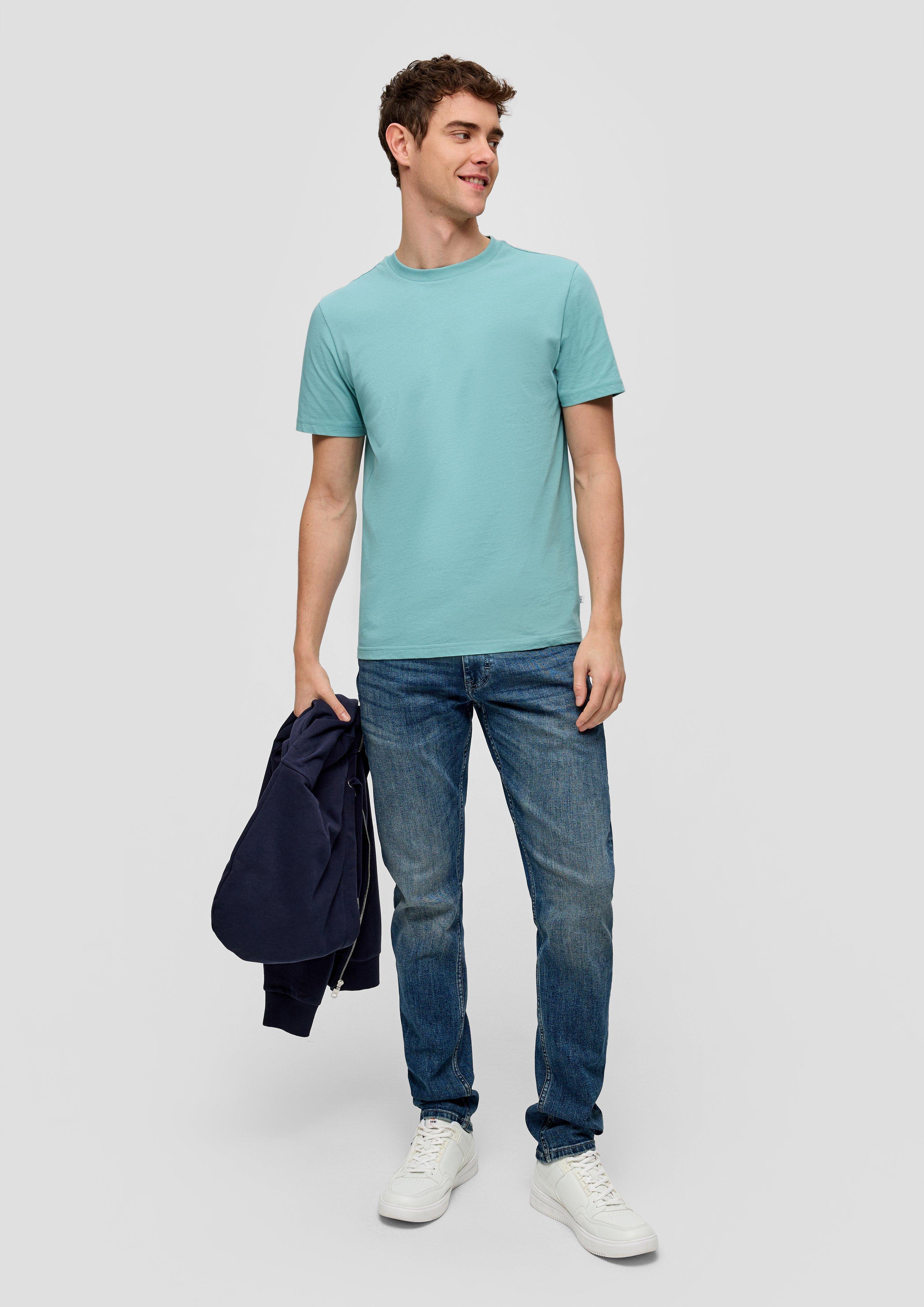 T-Shirt mit Rundhalsausschnitt  2143874-6134