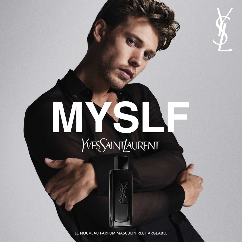 Yves Saint Laurent MYSLF Nettoyant solide 4-en-1 pour homme