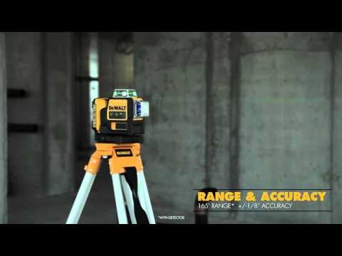 DeWalt DCE089D1G-QW Samonivelirajući laserski nivelator sa zelenim snopom 10.8V 2.0Ah XR Li-Ion