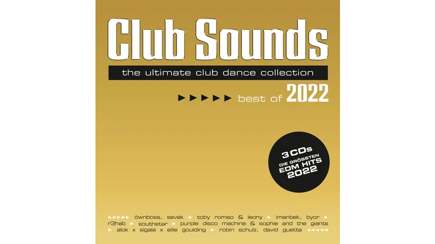 Club Sounds Best Of 2022