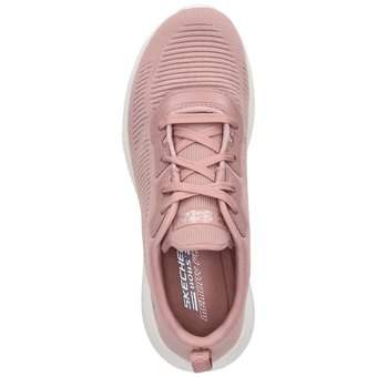Skechers Bobs Squad Tought Talk in rosa