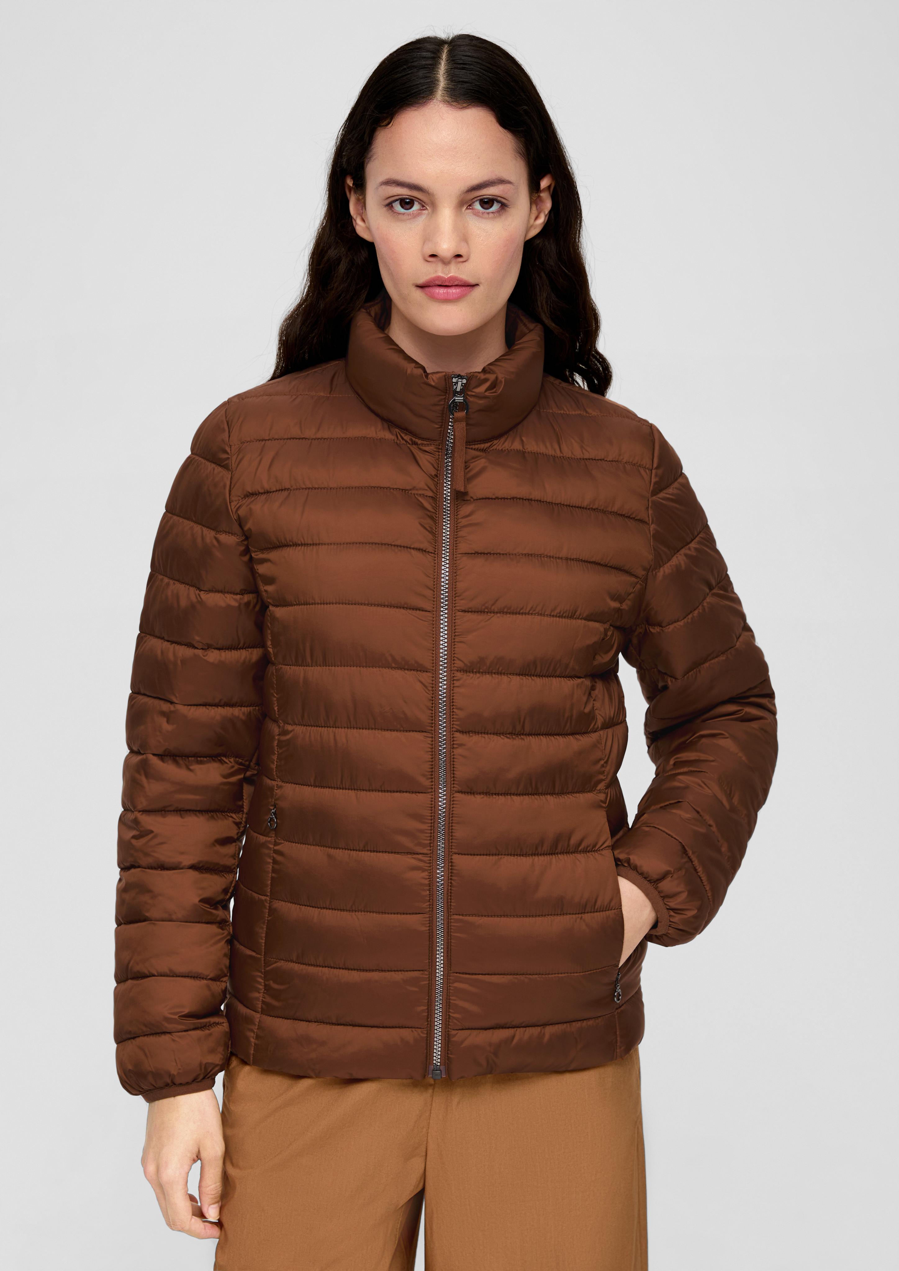 Steppjacke mit Reißverschlusstaschen  2135777-8760