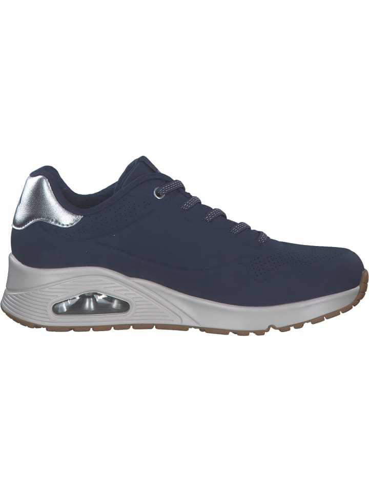 Skechers Sneakers Low in navy/silver günstig kaufen
