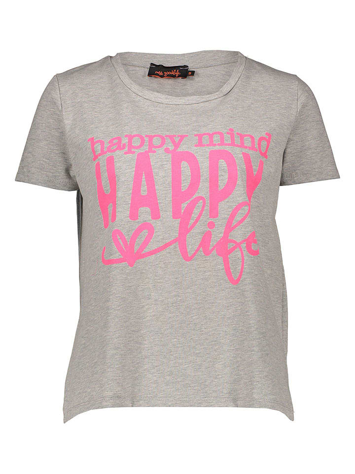 miss goodlife Shirt in Grau günstig kaufen