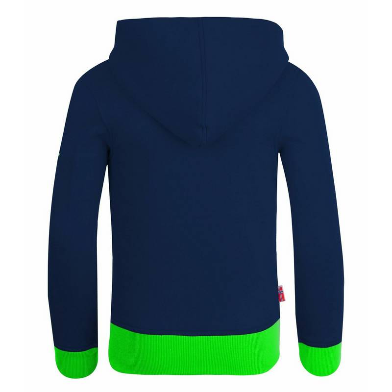 Trollkids Sortland Hoodie Kinder