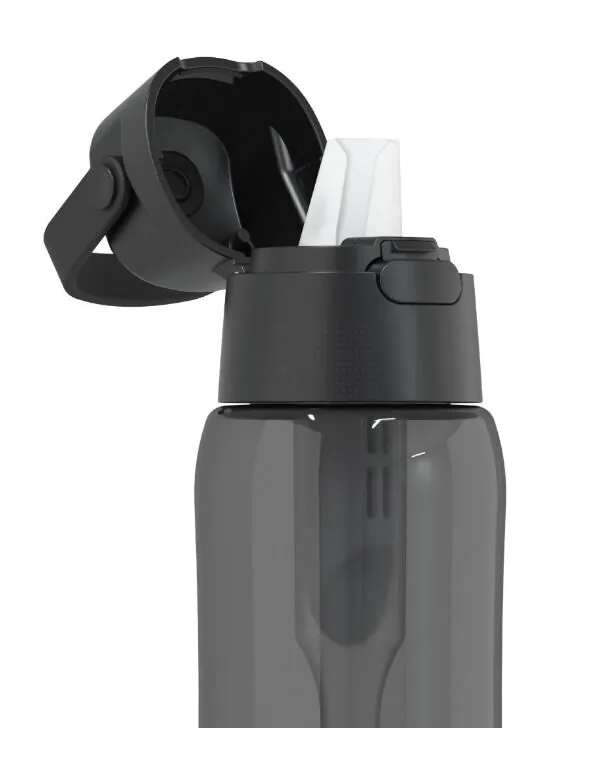 Dafi Solid Fitmania Black 0.7l - Boca s filter uloškom