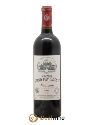 Château Grand Puy Lacoste 5ème Grand Cru Classé  2015 - Lot de 1 Bouteille
