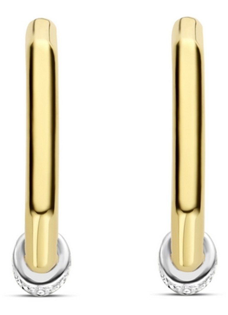 TI SENTO - Milano Gold-plated Earrings 7919ZY